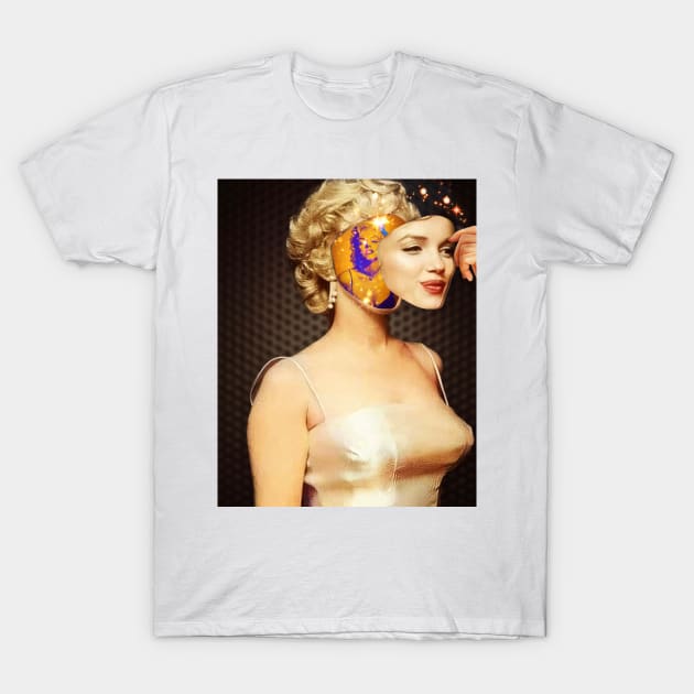 Face off T-Shirt by Jadenkai